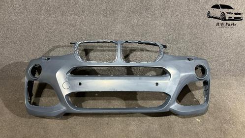 M Pakket Voorbumper BMW X3 F25 X4 F26, Auto-onderdelen, Carrosserie, Bumper, BMW, Voor, Gebruikt, Ophalen of Verzenden