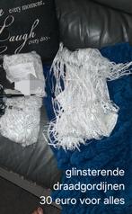 Nieuwe glinsteringsgordijnen 3x, Vêtements | Femmes, Vêtements de mariage & Accessoires de mariage, Enlèvement
