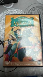 DVD Mulan 2, Comme neuf