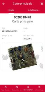 Carte principale Bulex ThemaCondens F 24/30 neuve., Collections, Collections Autre, Enlèvement ou Envoi, Neuf