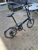 b'twin tilt 500e opvouwbare elektrische fiets, 20 inch of meer, Versnellingen, Zo goed als nieuw, Totaal opvouwbaar