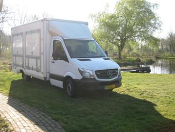 Mercedes 316 CDI Automaat Luchtvering  27.000 KM NIEUW beschikbaar voor biedingen
