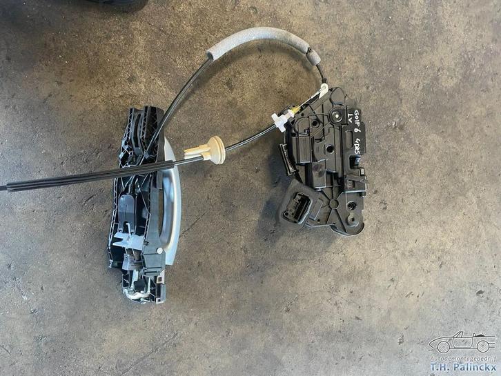 Binnenslot linkse deur VW Golf 6 4 deurs, Auto-onderdelen, Carrosserie, Volkswagen, Gebruikt, Ophalen of Verzenden
