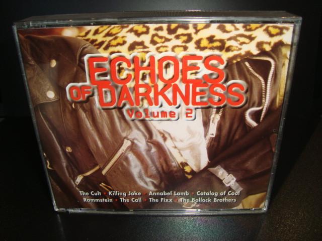 2xCD Echoes Of Darkness Volume 2, Cd's en Dvd's, Cd's | Verzamelalbums, Gebruikt, Ophalen of Verzenden
