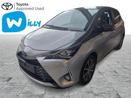 Toyota Yaris hybrid Y20, Auto's, Toyota, Bedrijf, Yaris, Airbags, Airconditioning, Bluetooth, Boordcomputer, Centrale vergrendeling