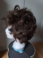 Perruque en cheveux véritables, Ophalen of Verzenden, Gebruikt, Pruik of Haarverlenging