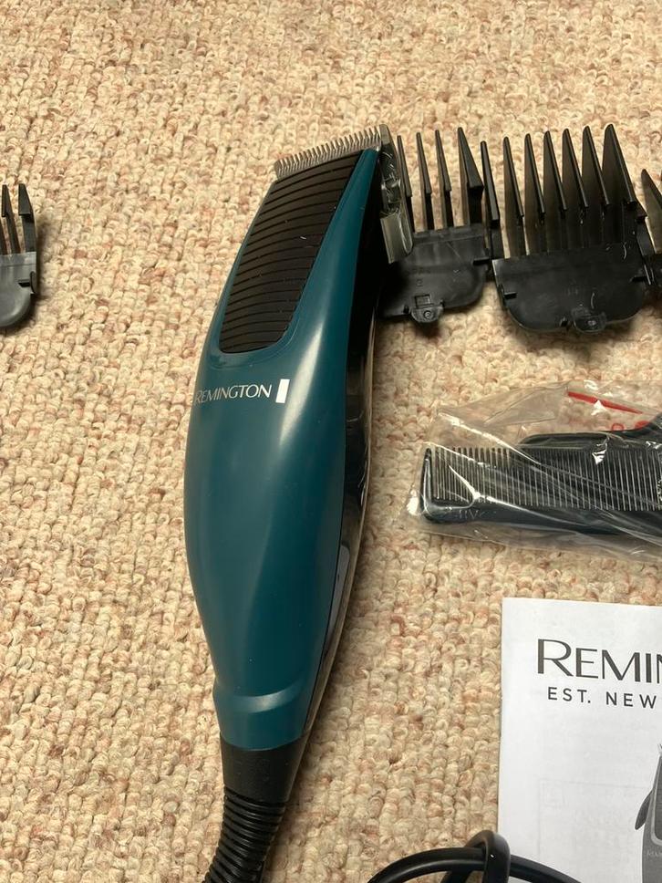 Remington Tondeuze , NIEUW, Handtassen en Accessoires, Uiterlijk | Haarverzorging, Zo goed als nieuw, Ophalen
