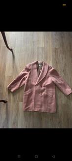 Mayerline, prachtige roze jas cashmere/wol 44, Kleding | Dames, Jassen | Winter, Ophalen of Verzenden, Nieuw, Grijs