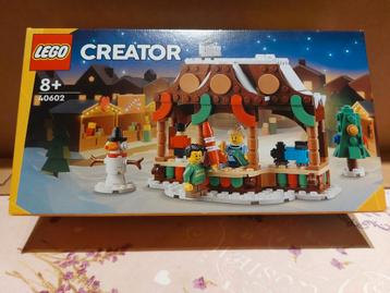 Lego 40602 Winter Market Stall beschikbaar voor biedingen