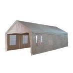 Tent grijs 4 op 8 m, 2,2 meter doorloophoogte, Tuin en Terras, Partytenten, Ophalen, Gebruikt, Partytent