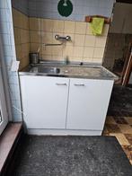 EVIER DE CUISINE EN INOX   ENCASTRE DANS MEUBLE, Maison & Meubles, Cuisine | Éléments de cuisine, Enlèvement