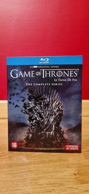 Game of Thrones - De complete Blu-Ray beschikbaar voor biedingen