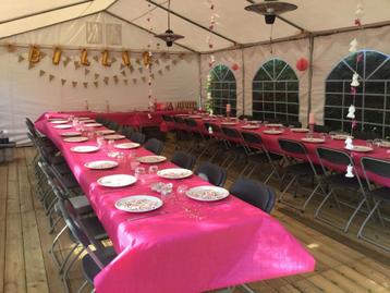 Tent 5x8 + vloer Kempen beschikbaar voor biedingen