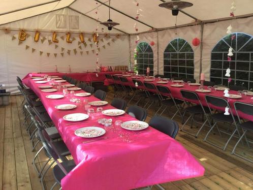 Tent 5x8 + vloer Kempen, Hobby en Vrije tijd, Feestartikelen | Verhuur, Verzenden