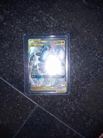 Arceus & Palkia & Dialga gx tag team van cosmic eclipse, Hobby en Vrije tijd, Ophalen of Verzenden, Zo goed als nieuw, Losse kaart