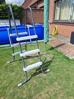 Trapladder zwembad intex, Tuin en Terras, Ophalen, Nieuw