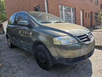 Vw Fox 1.2 essence avec inspection, Autos, Achat, Entreprise, Boîte manuelle, Noir