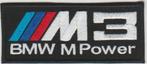 BMW M3 M Power stoffen opstrijk patch embleem #5, Verzenden, Nieuw
