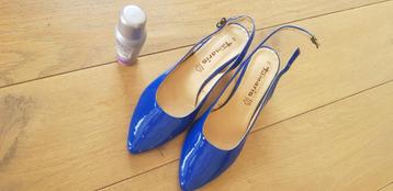Pumps Tamaris lak blauw beschikbaar voor biedingen