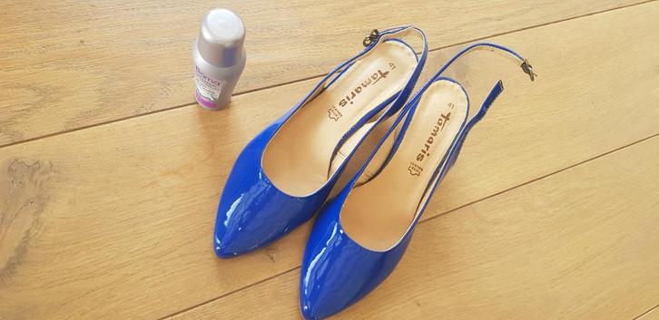 Pumps Tamaris lak blauw, Kleding | Dames, Schoenen, Zo goed als nieuw, Pumps, Blauw, Ophalen