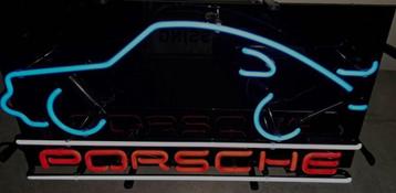 Porsche 911 neon licht reclame decoratie verlichting lamp beschikbaar voor biedingen