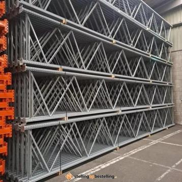 Gebruikte Stow Palletrekken, Palletstelling, Magazijnrekken  beschikbaar voor biedingen