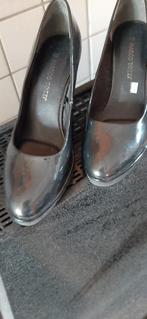 chaussures pour femmes, escarpins, laqué noir, taille 40, Enlèvement ou Envoi, Escarpins, Comme neuf, Noir