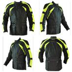 Nieuwe beschermende 600D motorjas van cordura textiel, Motoren, Kleding | Motorkleding, Verzenden, Nieuw met kaartje, Jas | textiel