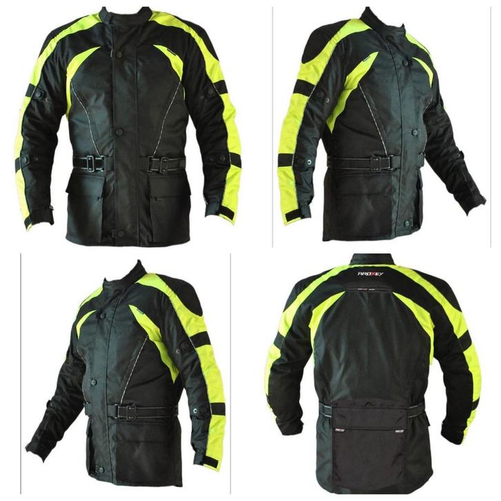 Nieuwe beschermende 600D motorjas van cordura textiel, Motoren, Kleding | Motorkleding, Jas | textiel, Nieuw met kaartje, Verzenden