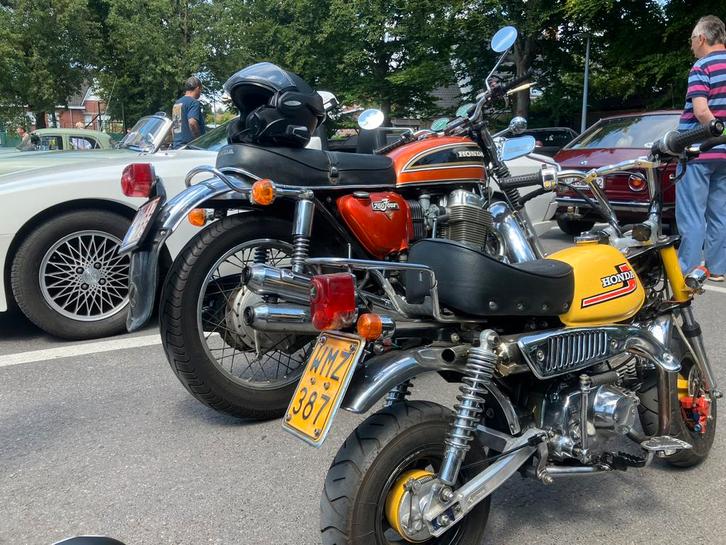Honda Monkey Z50J1 moto, Motoren, Motoren | Honda, Particulier, Overig, 11 kW of minder, 1 cilinder, Minimaal motorrijbewijs A1