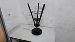 ancien  tabouret vintage horloge réglable en hauteur 70vmx85, Antiquités & Art, Enlèvement ou Envoi