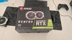 MSI GeForce RTX 2070 SUPER VENTUS X2, Computers en Software, Videokaarten, Ophalen, Zo goed als nieuw