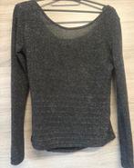 Blouse pailletée T/42, Kleding | Dames, Topjes, Autre, Zwart, Maat 42/44 (L), Ophalen of Verzenden