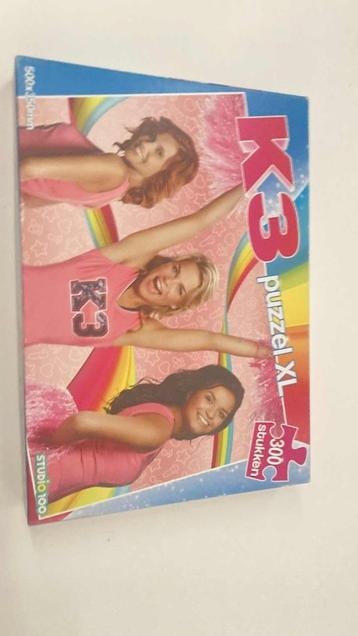 K3 puzzel xl beschikbaar voor biedingen