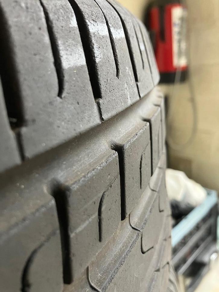 ZOMERBANDEN MICHELIN  225/50 R17, Auto-onderdelen, Banden en Velgen, Band(en), Zomerbanden, 17 inch, 245 mm, Personenwagen, Gebruikt