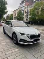 Skoda Octavia Hybride, Auto's, Automaat, Euro 6, Wit, Leder