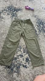 Groene broek, maat 122, Kinderen en Baby's, Kinderkleding | Maat 122, H&M, Zo goed als nieuw, Jongen, Ophalen