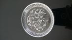 Cristal D ' arques: glas onderzetters, Ophalen of Verzenden