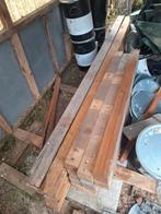 Balken hout houten bakjes balk, Ophalen, Gebruikt, Balk