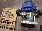 bovenfrees, Doe-het-zelf en Bouw, Gereedschap | Freesmachines, Ophalen of Verzenden, Zo goed als nieuw, Elektrisch, Bovenfrees