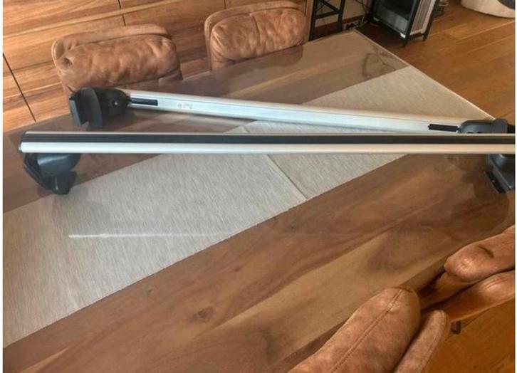 Barres de toit pour Audi A5, Autos : Divers, Porte-bagages, Comme neuf, Enlèvement ou Envoi