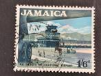 Jamaica 1964 - luchthaven - luchtvaart - vliegtuig, Postzegels en Munten, Ophalen of Verzenden, Gestempeld, Midden-Amerika