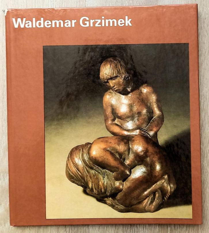 Waldemar Grzimek Beeldhouwer Raimund Hoffmann, Boeken, Kunst en Cultuur | Beeldend, Gelezen, Beeldhouwkunst, Ophalen of Verzenden