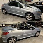 Peugeot 206cc, Voorwielaandrijving, Stof, Zwart, 4 cilinders