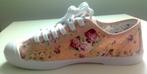 Basket Le Temps des Cerises « Floral », Verzenden, Nieuw, Sneakers, Le temps des cerises