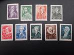 België postzegels nr 661/669** lot 320B, Ophalen of Verzenden, Postfris