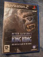 Peter Jackson's King Kong -Official Game Of The Movie 🟣 PS2, Utilisé, Enlèvement ou Envoi