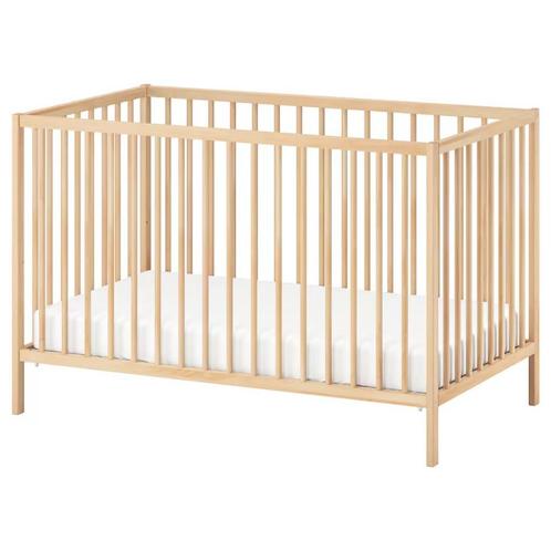 Babybed, Enfants & Bébés, Chambre d'enfant | Lits, Comme neuf, Moins de 140 cm, Moins de 70 cm, Matelas, Enlèvement