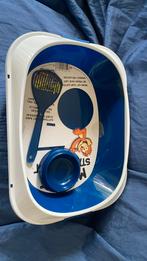 Bac de litière pour chat 39/50 cm avec pelle et gamelle, Ophalen, Zo goed als nieuw