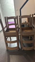 Houten stoelen, Huis en Inrichting, Ophalen, Hout